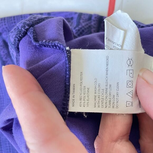 Prana Stretch Knit Tank A Line Midi Dress Indigo Blue Small - Picture 8 of 10